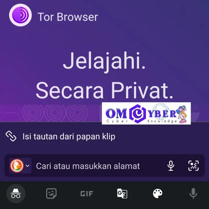 kotak alamat tor browser